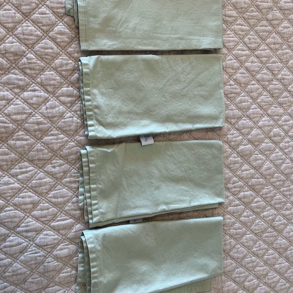 Simply Shabby Chic pale green napkins